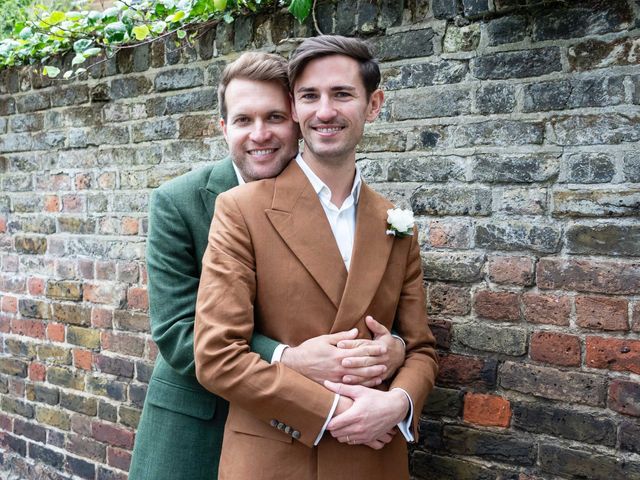 David and Joe's Wedding in London - East, East London 224