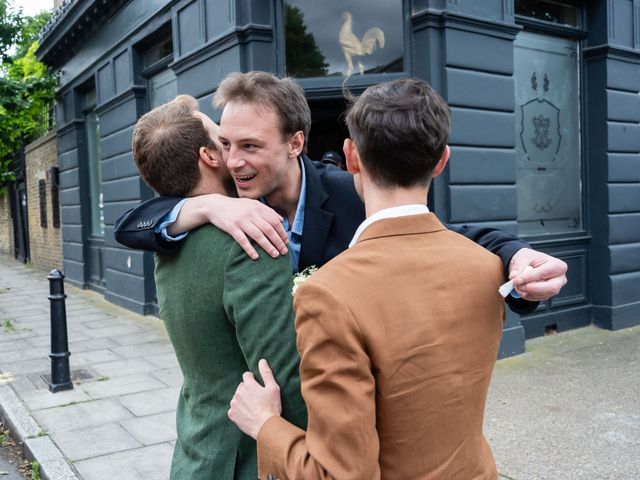 David and Joe's Wedding in London - East, East London 225