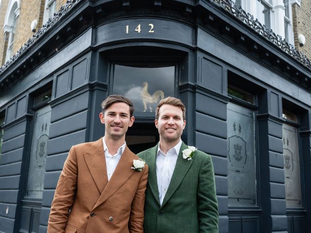 David and Joe's Wedding in London - East, East London 226