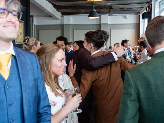 David and Joe's Wedding in London - East, East London 229