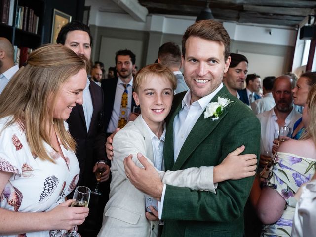 David and Joe's Wedding in London - East, East London 230