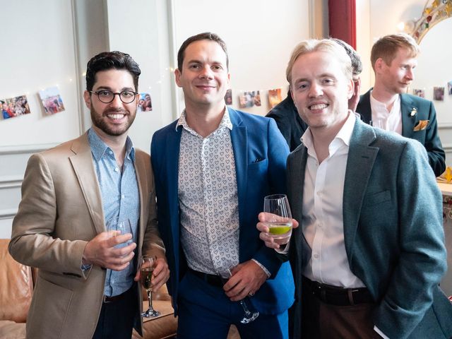 David and Joe's Wedding in London - East, East London 238