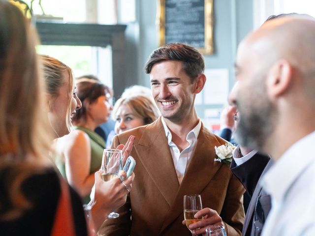 David and Joe's Wedding in London - East, East London 241