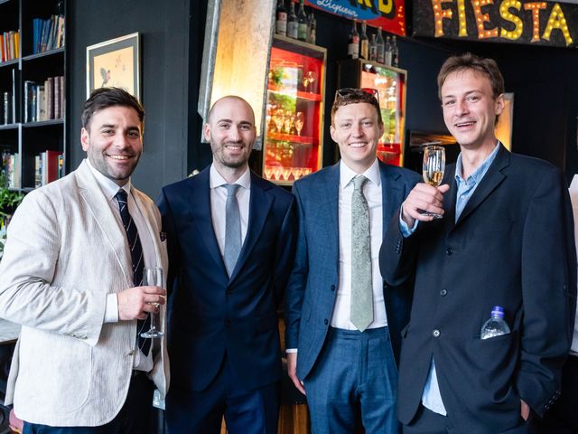 David and Joe's Wedding in London - East, East London 242