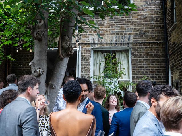 David and Joe's Wedding in London - East, East London 247