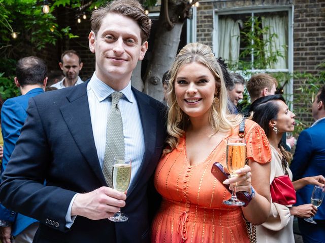 David and Joe's Wedding in London - East, East London 248