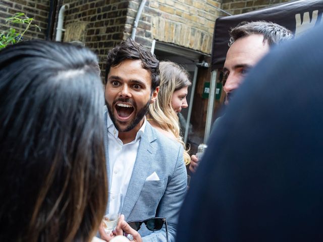 David and Joe's Wedding in London - East, East London 249