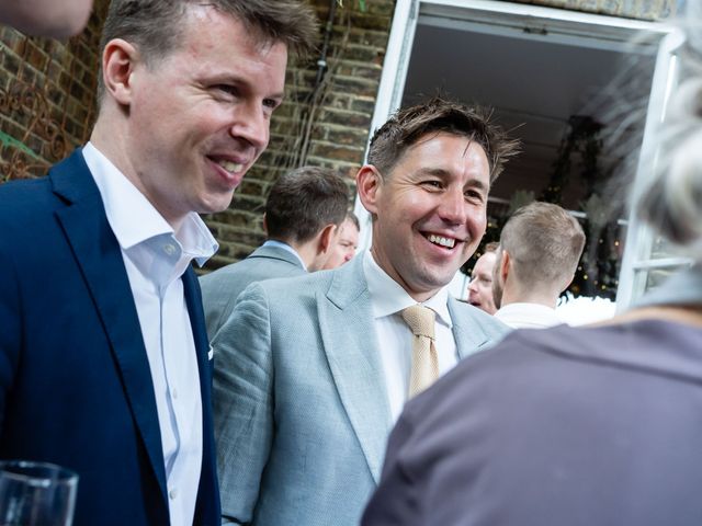 David and Joe's Wedding in London - East, East London 250