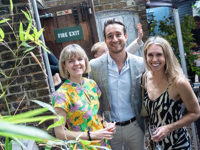 David and Joe's Wedding in London - East, East London 253