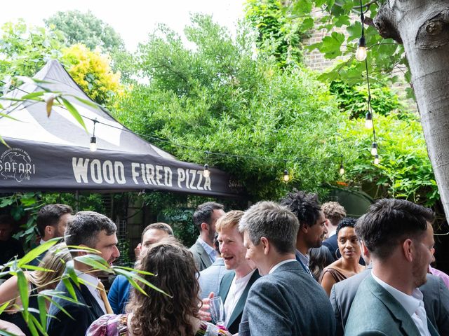 David and Joe's Wedding in London - East, East London 254