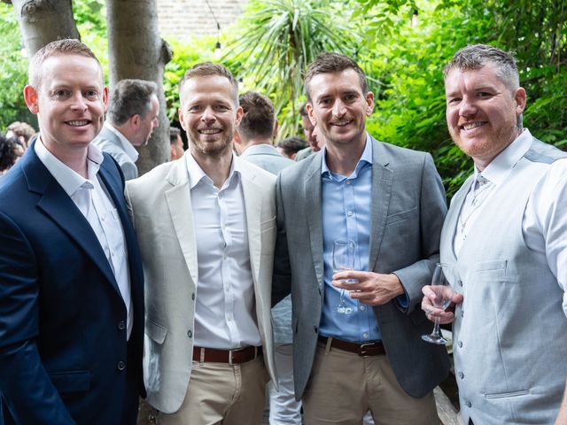 David and Joe's Wedding in London - East, East London 255