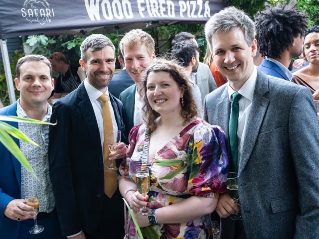 David and Joe's Wedding in London - East, East London 256