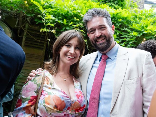David and Joe's Wedding in London - East, East London 257