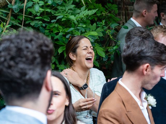 David and Joe's Wedding in London - East, East London 261