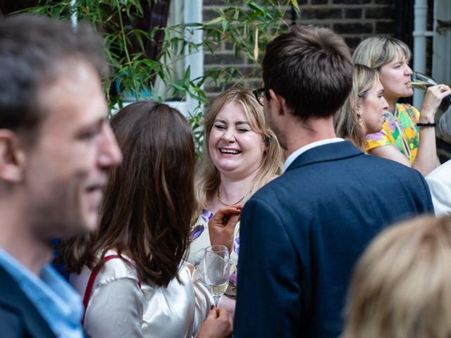 David and Joe's Wedding in London - East, East London 264