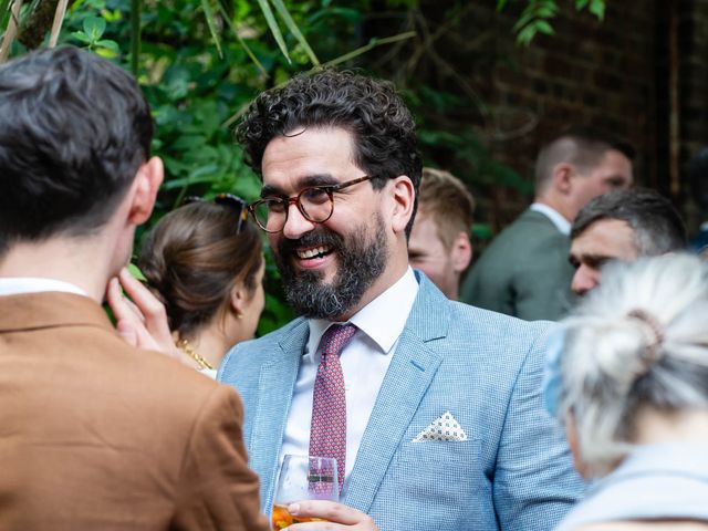 David and Joe's Wedding in London - East, East London 265