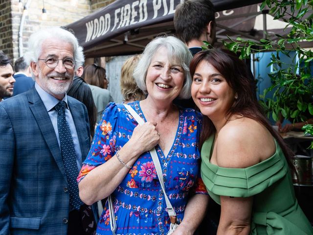 David and Joe's Wedding in London - East, East London 266