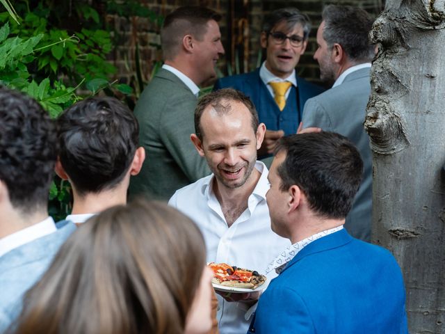 David and Joe's Wedding in London - East, East London 267