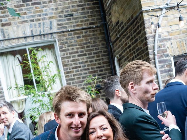 David and Joe's Wedding in London - East, East London 269