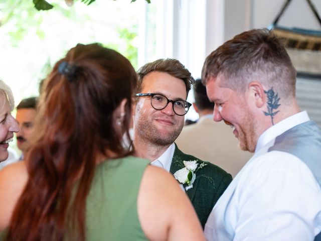 David and Joe's Wedding in London - East, East London 283