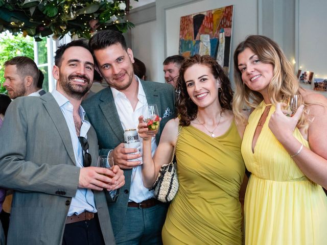 David and Joe's Wedding in London - East, East London 285
