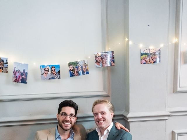 David and Joe's Wedding in London - East, East London 287