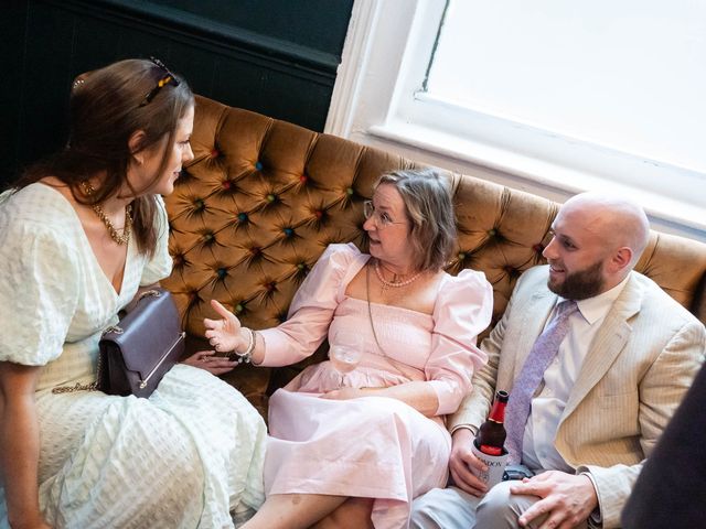 David and Joe's Wedding in London - East, East London 294