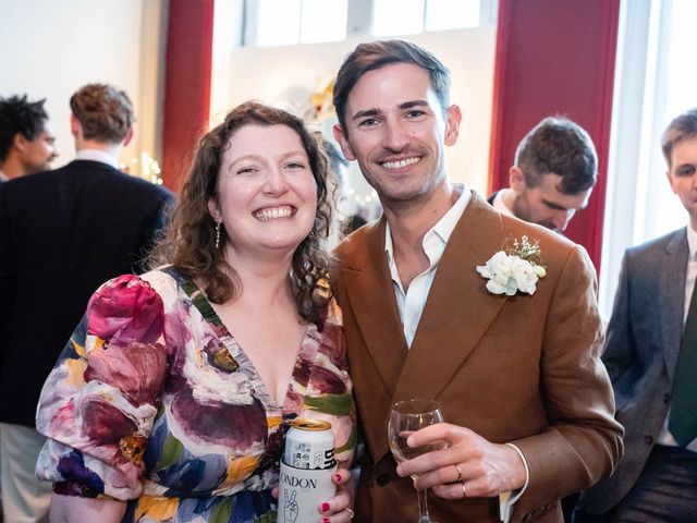 David and Joe's Wedding in London - East, East London 295