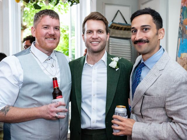 David and Joe's Wedding in London - East, East London 296