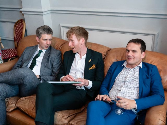 David and Joe's Wedding in London - East, East London 301