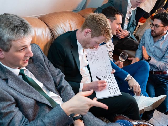 David and Joe's Wedding in London - East, East London 304