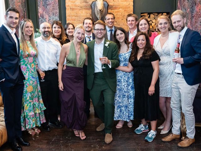 David and Joe's Wedding in London - East, East London 307