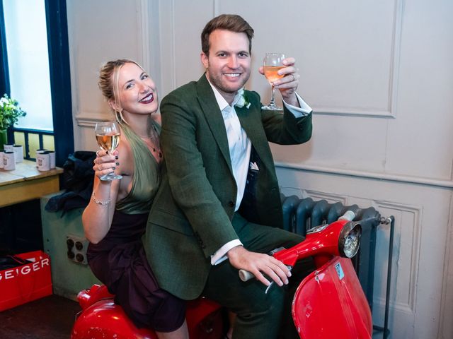 David and Joe's Wedding in London - East, East London 310