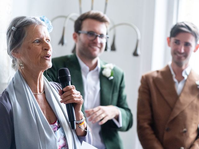 David and Joe's Wedding in London - East, East London 323