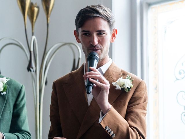 David and Joe's Wedding in London - East, East London 328