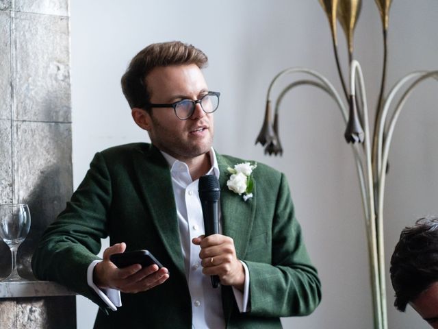 David and Joe's Wedding in London - East, East London 329