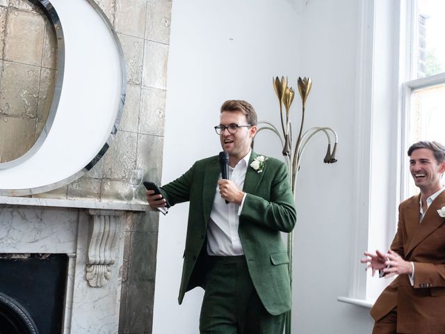 David and Joe's Wedding in London - East, East London 335