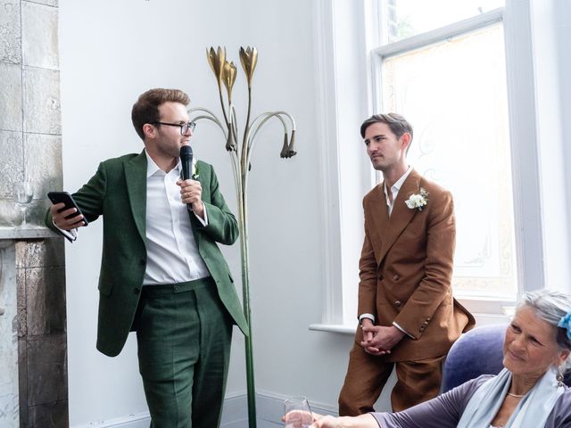 David and Joe's Wedding in London - East, East London 336