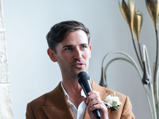 David and Joe's Wedding in London - East, East London 342