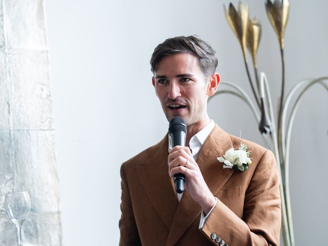 David and Joe's Wedding in London - East, East London 344