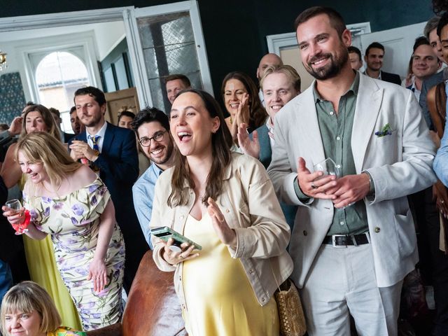 David and Joe's Wedding in London - East, East London 350