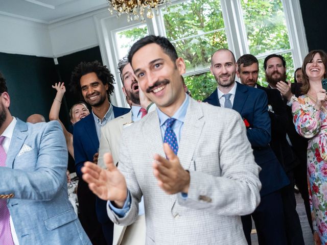 David and Joe's Wedding in London - East, East London 351