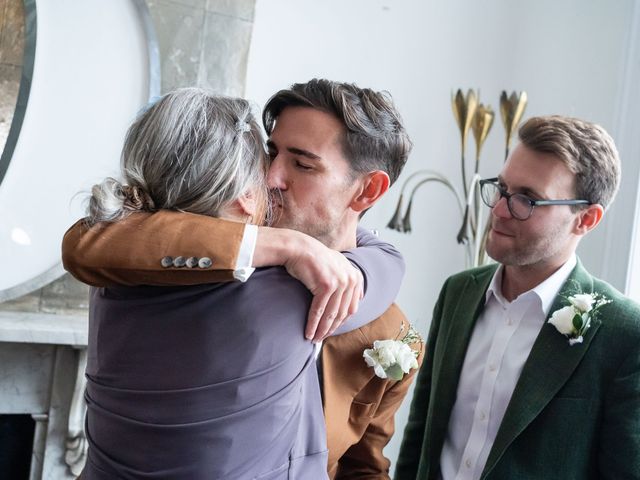 David and Joe's Wedding in London - East, East London 353