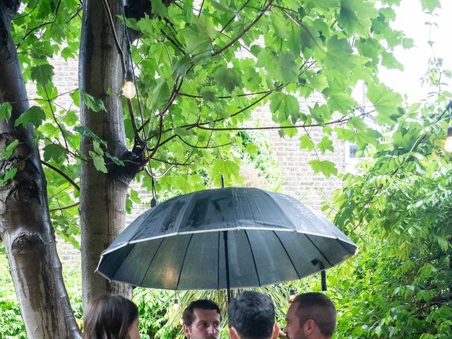 David and Joe's Wedding in London - East, East London 361