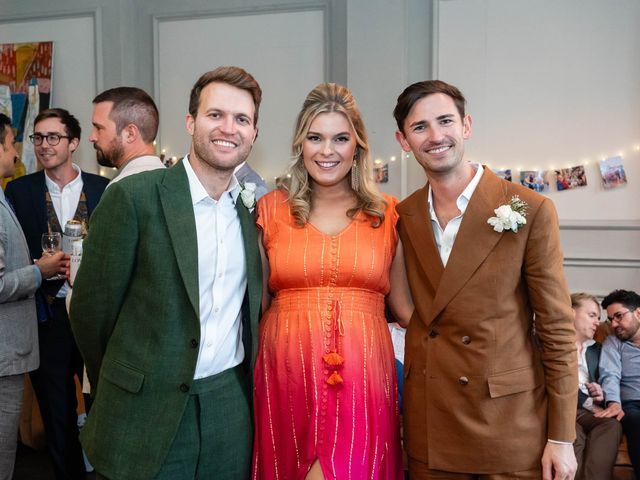 David and Joe's Wedding in London - East, East London 363