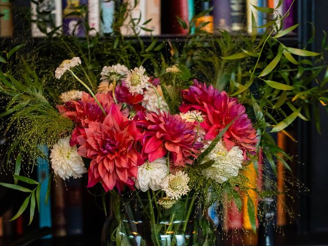 David and Joe's Wedding in London - East, East London 366