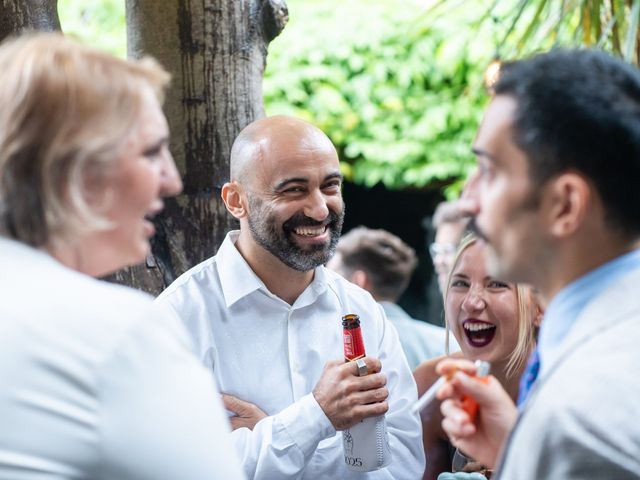David and Joe's Wedding in London - East, East London 368