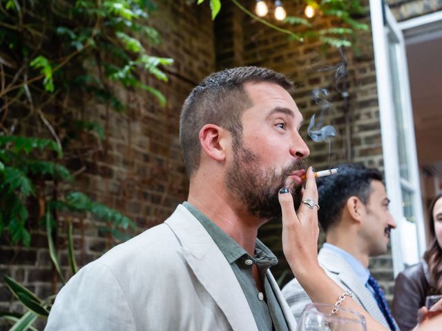 David and Joe's Wedding in London - East, East London 371