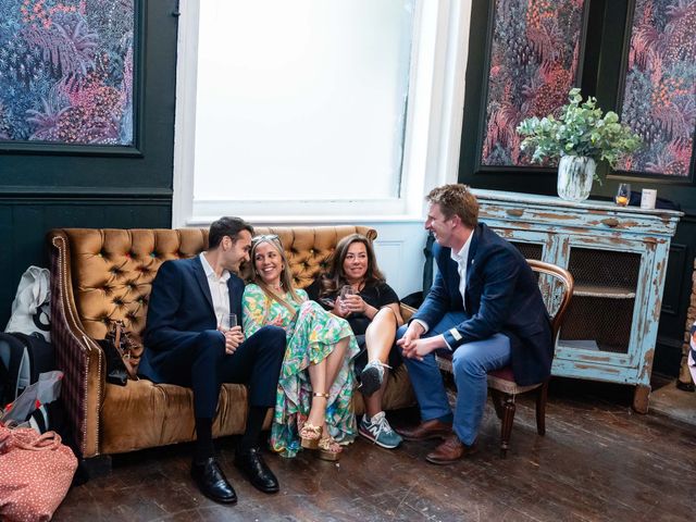 David and Joe's Wedding in London - East, East London 373