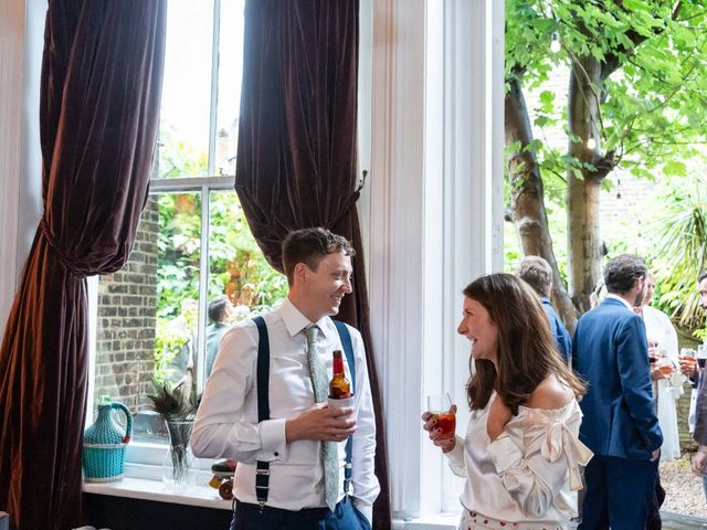 David and Joe's Wedding in London - East, East London 375